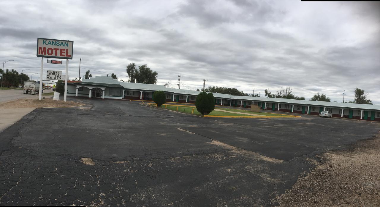 Kansan Motel Liberal Luaran gambar